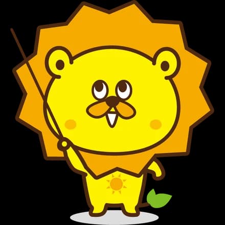 テラゾーが指し棒を持って説明しているイラスト