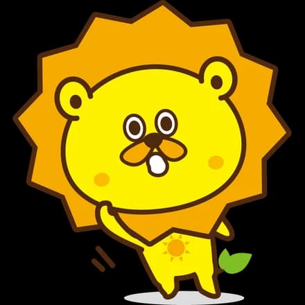 テラゾーが手を差し出して案内しているイラスト